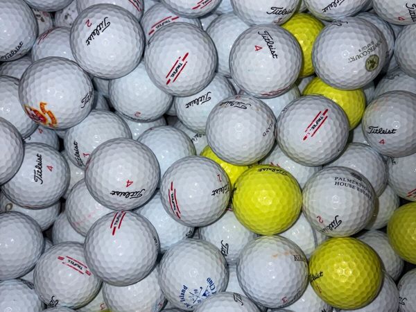 Titleist TruFeel Golf Balls Grade A/B - Main image