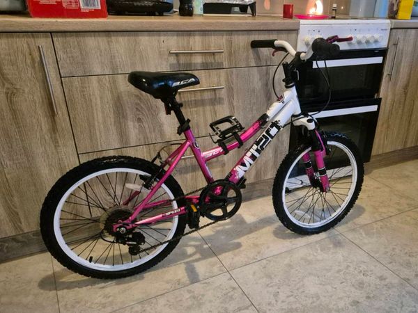 MT20 GIRLS MOUNTAIN BIKE  WHEELS SIZE: 20 INCHES, - Main image