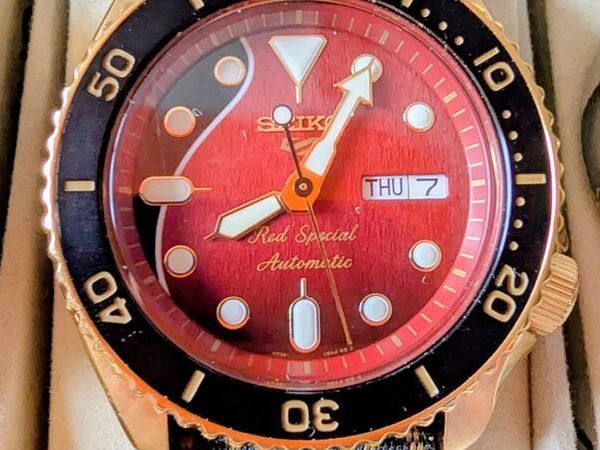 Seiko (Brian May) Limited Edition - Main image