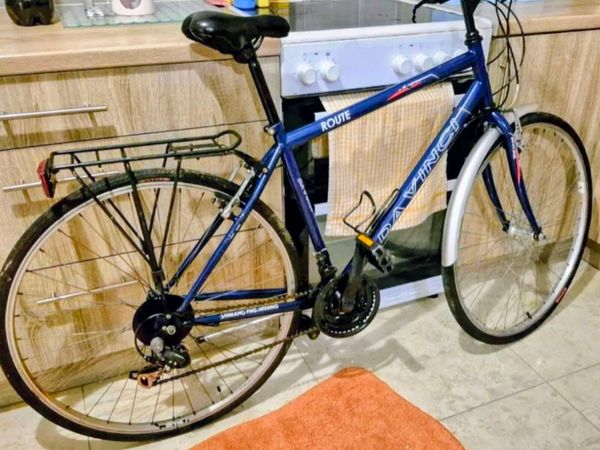 ADULTS BIKE DAWES MOJAVE BLUE 20” FRAME BRAKES - Main image