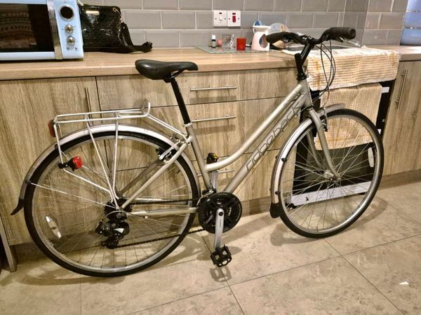 LADIES RIDGEBACK METRO BIKE
 SPEED 18" OPEN FRAME - Main image