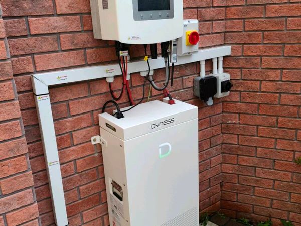 Dyness 16 kWh battery fitted - Main image