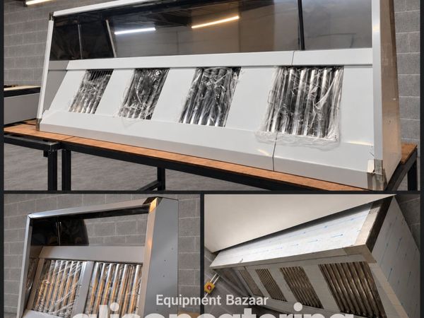 Extraction Canopies & Bespoke Stainless Steel - Main image