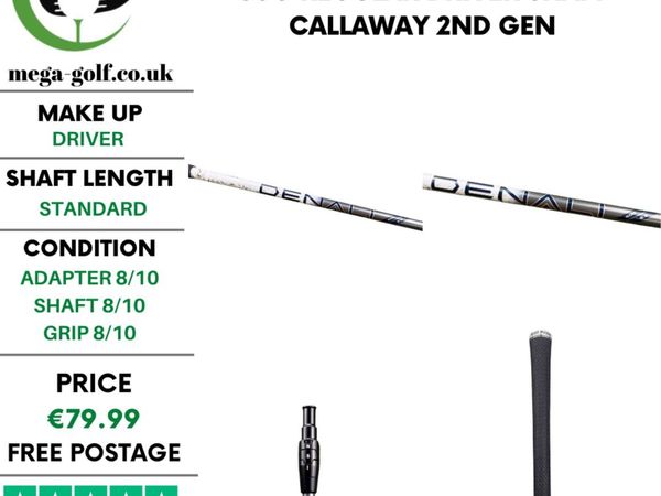 Project X Denali Charcoal 5.5 50G Regular Driver - Main image