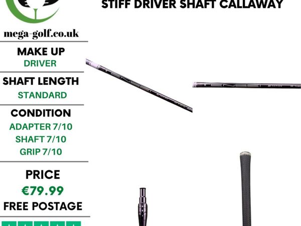 Mitsubishi Tensei White AV 65 Stiff Driver Shaft - Main image