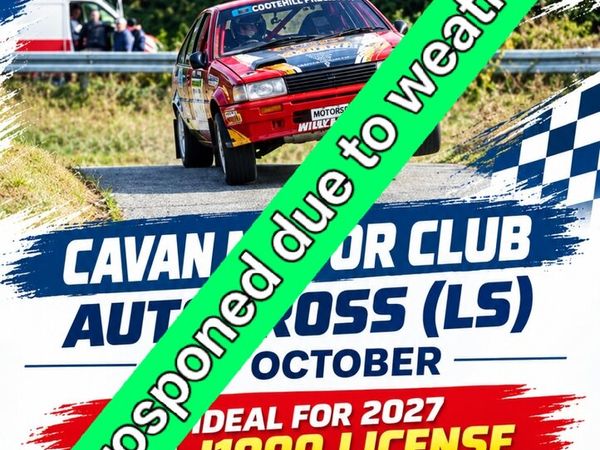 Event Prosponed Due to Weather, next November 22 - Main image