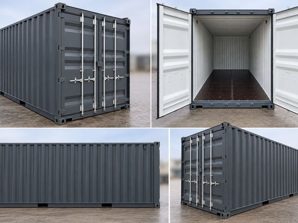 20ft Storage Containers for Hire – From €150/Month - Main image
