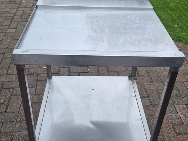 Stainless steel Prep station - Main image