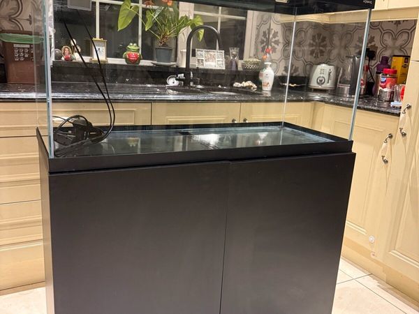 300L Aquarium & Cabinet + JBL External Filter - Main image