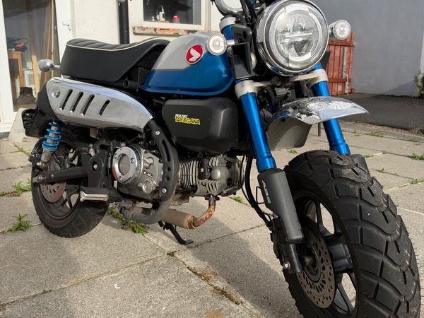 Honda Monkey 125, 2022 - Main image