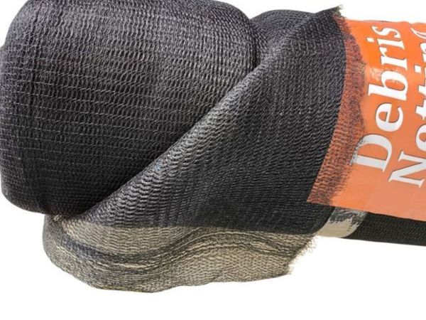 Windbreaker netting 2m x 50m - Green 50 gsm Black - Main image