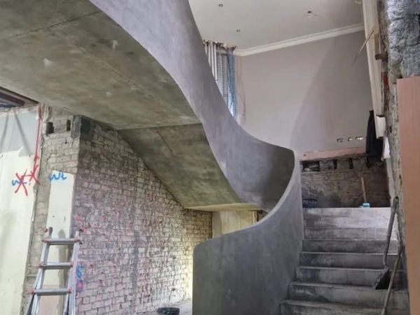 Concrete stairs - Main image
