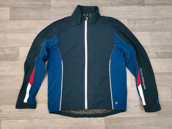 Galvin Green GoreTex Waterproof Golf Jacket Mens M - Main image