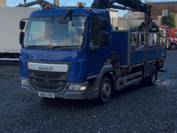 2017 DAF 45/210 Dropside with Crane 12Ton - Main image