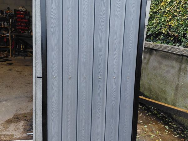 Side entry gate - Main image