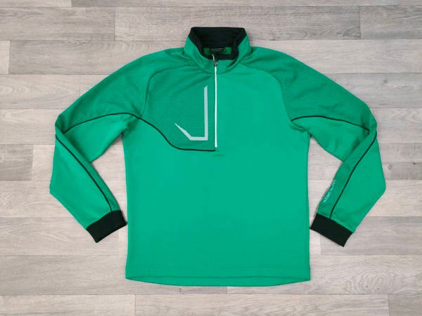 Galvin Green Half Zip Golf Jumper Mens Medium - Main image