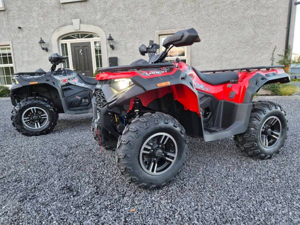 New Loncin x wolf 550
2 years warranty - Main image