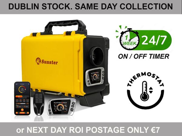Toolbox style Heater with Power Supply, Timer, App - Main image
