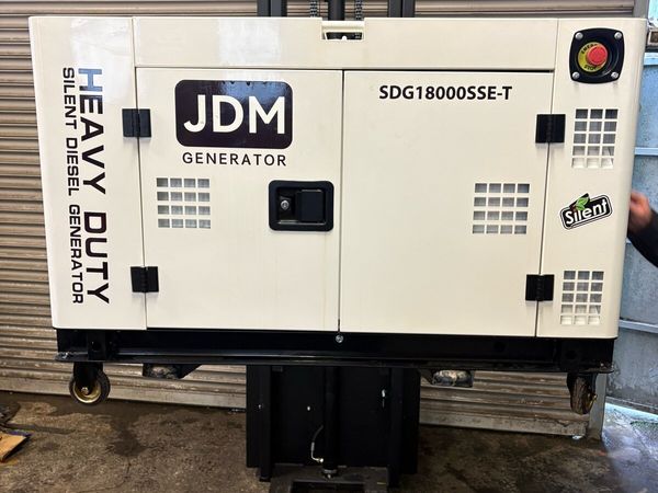 JDM diesel generator - Main image