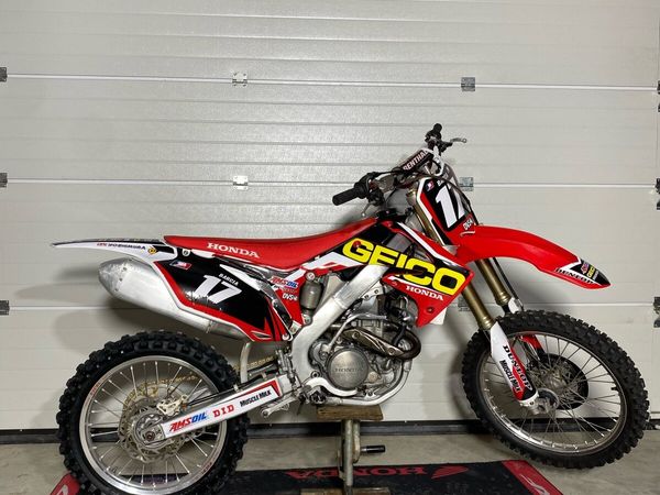 Honda Crf250r 2012 fuel injection - Main image