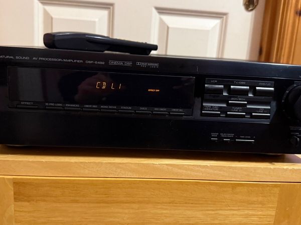 Yamaha AV PROCESSOR/AMPLIFIER DSP-E492 - Main image