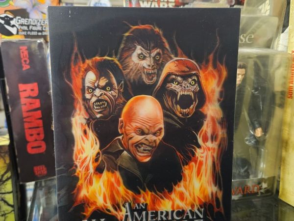 American Werewolf in London Figure - Main image