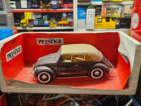 Corgi Solido VW Beetle 1.18 - Main image