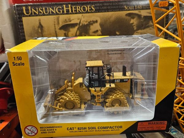 Corgi Caterpillar Soil Compactor 1.50 - Main image