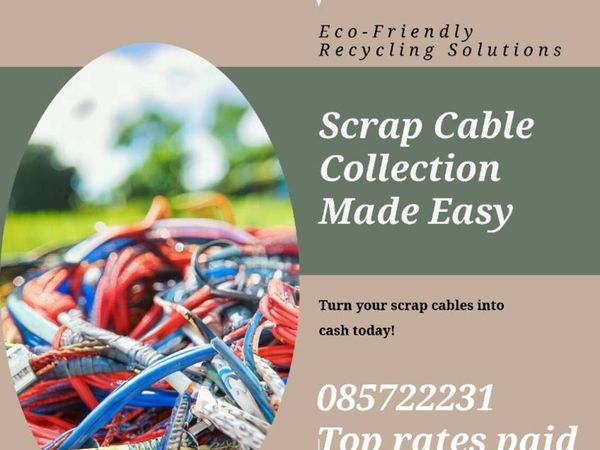 Scrap cable collection - Main image