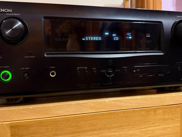 Denon AV SURROUND RECEIVER AVR-1910 - Main image