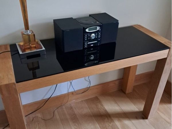 Hall glass top hall table & Coffee table - Main image