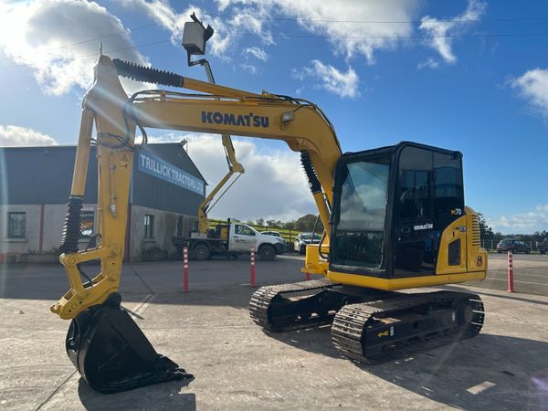2017 Komatsu PC 70-8 - Main image