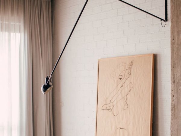 Flos  265 wall lamp, black Paolo Rizzatto - Main image
