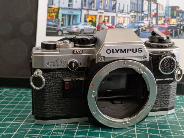 🎞️ Olympus OM10 + Manual adapter - body - Main image
