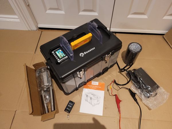 Advanced Diesel Air Heater 8Kw Bluetooth - Main image