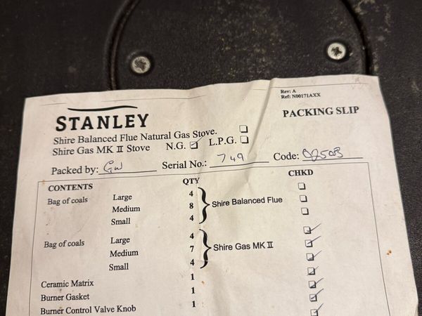 Stanley stove for sale in Cork for €350 on DoneDeal