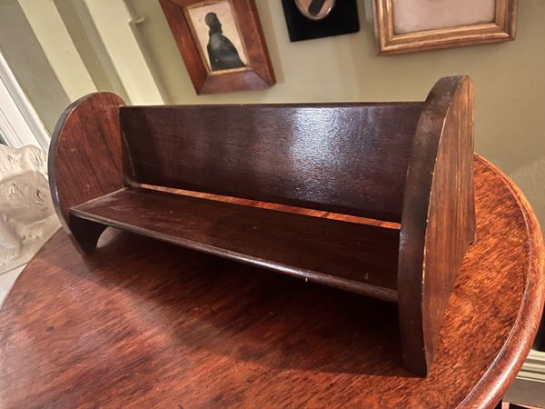 Vintage book trough - Main image