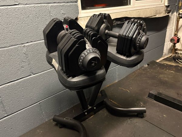 Adjustable Dumbells - 40kg - Main image