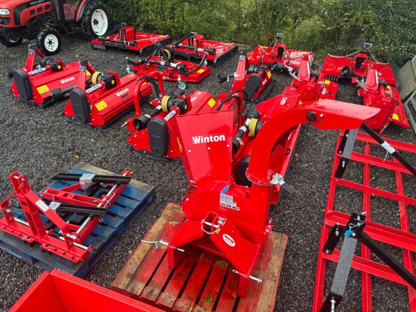 New Winton machinery for compact tractors - Main image