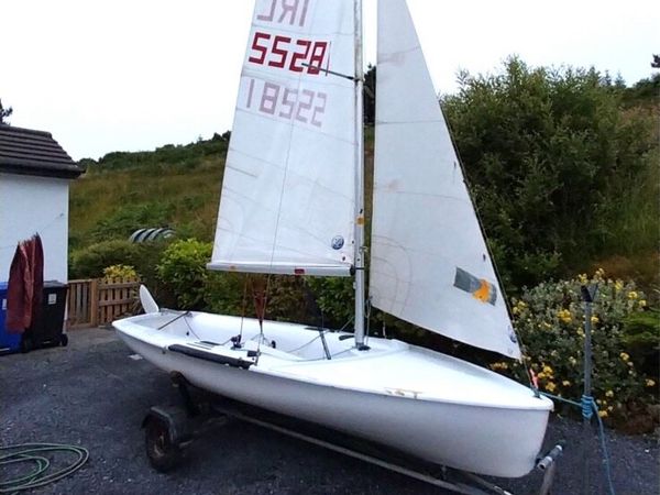 420 sailing dinghy - Main image