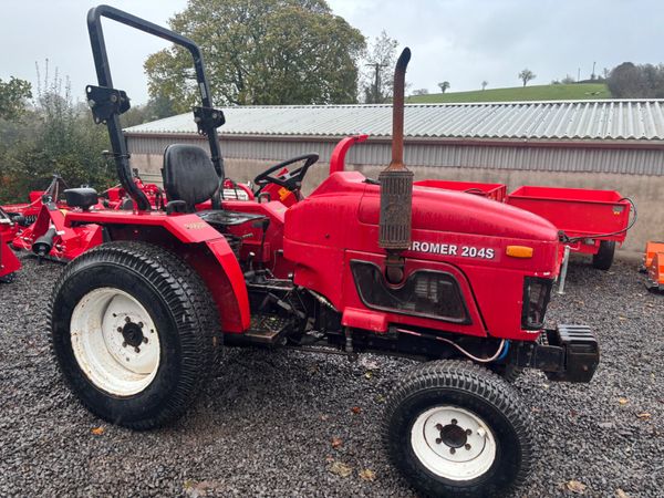 Siromer 204 s compact tractor - Main image
