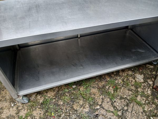 Staneless steel cabbinet..work bench delivered - Main image