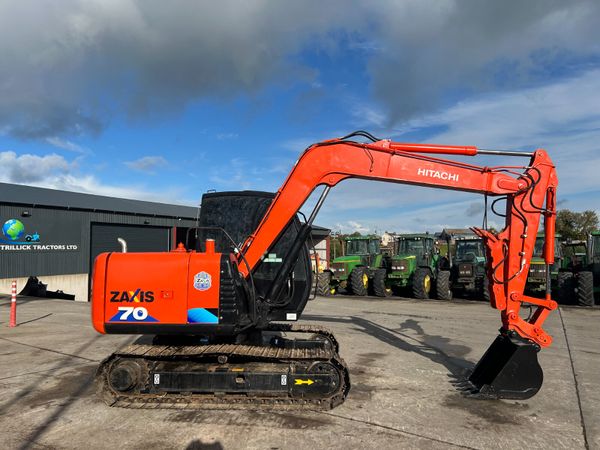 2015 Hitachi Zaxis 70 C/W Thumb Grab - Main image