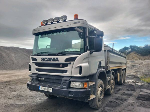 Scania p410 - Main image