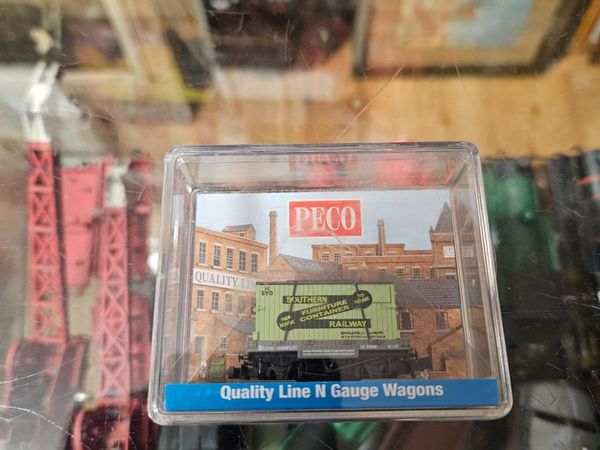 Hornby Peco N Gauge Wagon - Main image