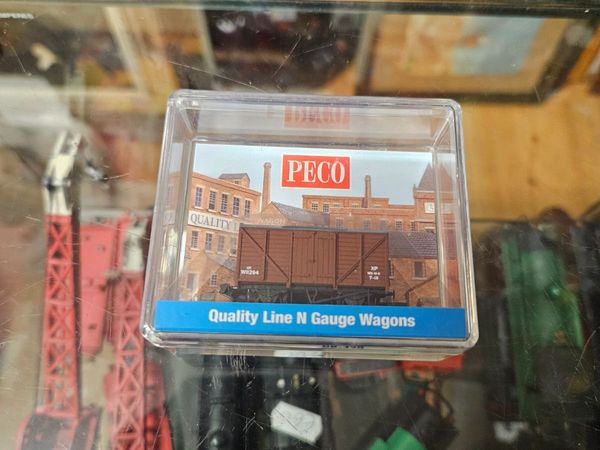 Hornby Peco N Gauge Wagon - Main image