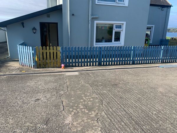 Play area Timber fencing - Main image
