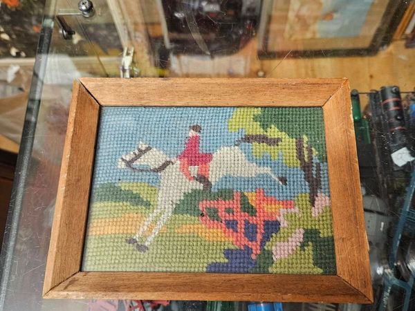 Vintage Crochet Picture - Main image