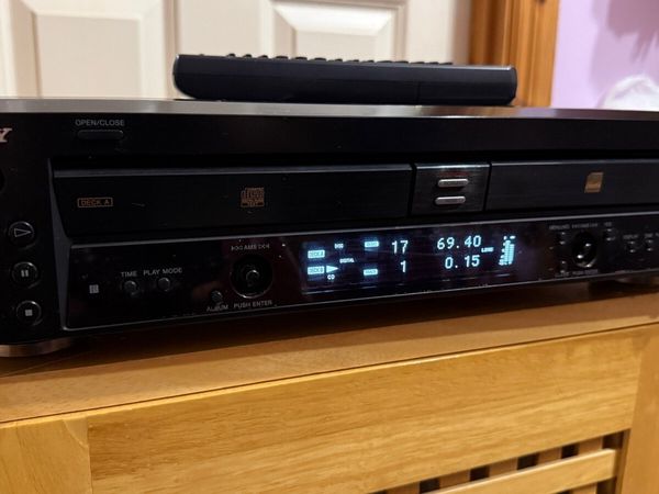 Sony CD recorder /CD player - Main image