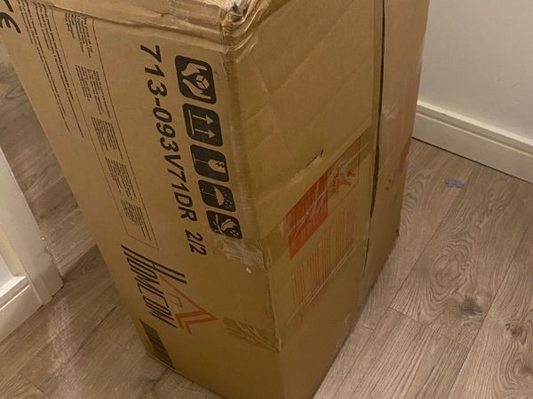 HOMCOM 713-093V71DR Recliner - Box 2/2 - Brand New - Main image